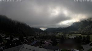 Flattach Blick nach Osten 2026-09-01 08:00