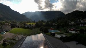Flattach Blick nach Osten 2026-09-01 17:00