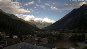 Flattach Blick nach Osten 2026-09-01 18:00