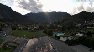 Flattach Blick nach Osten 2026-09-01 18:00