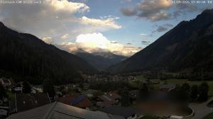 Flattach Blick nach Osten 2026-09-01 19:00