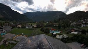 Flattach Blick nach Osten 2026-09-01 19:00
