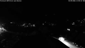 Flattach Blick nach Osten 2026-09-01 21:00