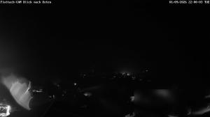 Flattach Blick nach Osten 2026-09-01 22:00