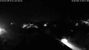 Flattach Blick nach Osten 2026-09-01 22:00