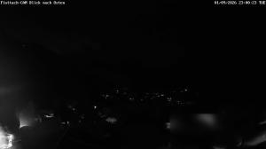 Flattach Blick nach Osten 2026-09-01 23:00