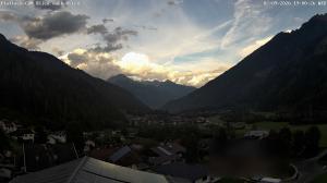 Flattach Blick nach Osten 2026-09-02 19:00