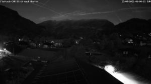 Flattach Blick nach Osten 2026-09-20 06:00
