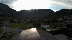 Flattach Blick nach Osten 2026-09-20 18:00