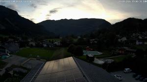 Flattach Blick nach Osten 2026-09-20 19:00