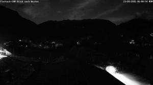 Flattach Blick nach Osten 2026-09-21 06:00