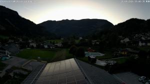 Flattach Blick nach Osten 2026-09-21 19:00