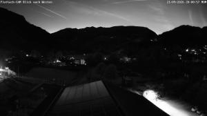 Flattach Blick nach Osten 2026-09-21 20:00
